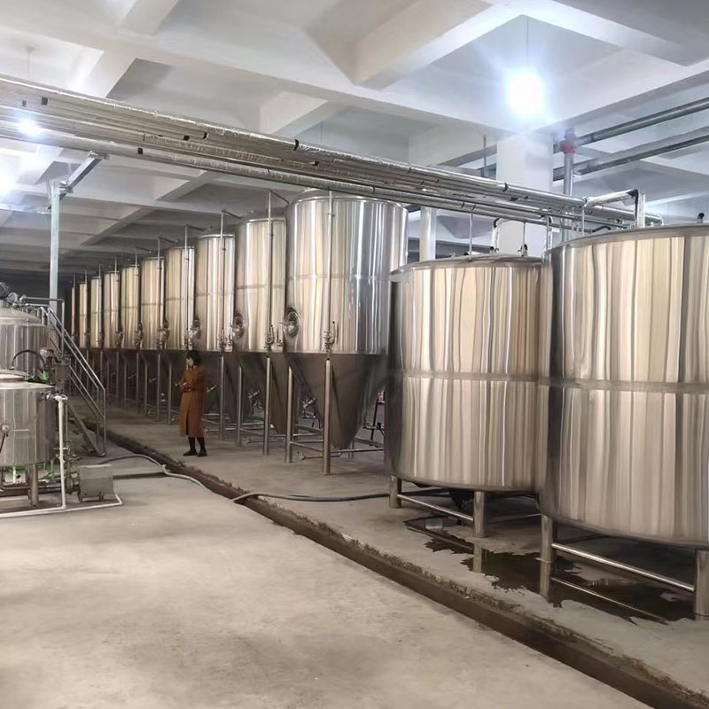 东港精酿啤酒设备