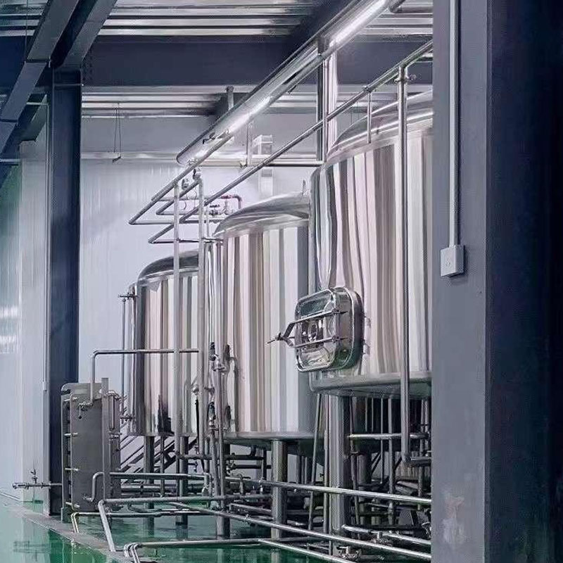 东港精酿啤酒设备